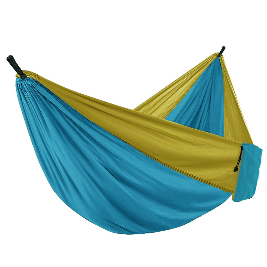 Hamac Rezistent XXL, Pentru Doua Persoane, 270x140 cm, Sac Transport Inclus