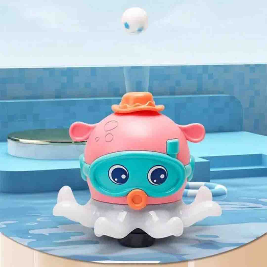 Caracatita Interactiva, Octopus, Cantece Si Miscare, Roz