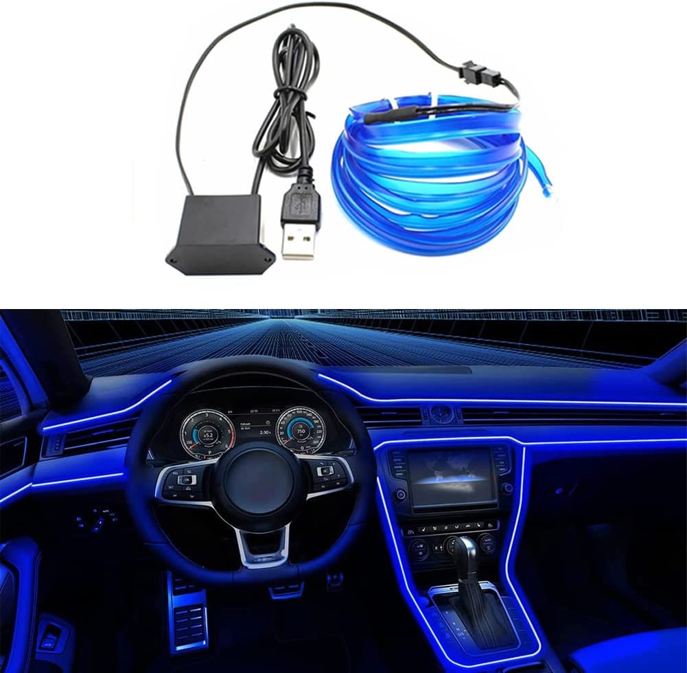 Pachet Complet Auto: 1 x Set LED-uri H7 + 1 x Banda Auto 5m + 20 x Benzi Luminoase Roti