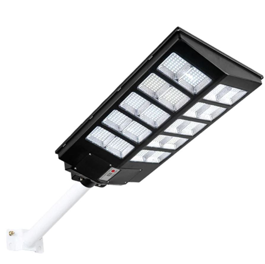 Stalp Stradal cu Incarcare Solara, Panou Solar Integrat, Putere Mare 1000W + Stalp De Sustinere Cadou
