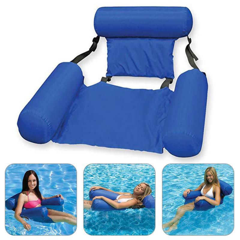 Fotoliu Gonflabil Pentru Piscina, Pozitie Reglabila, Dimensiune 100×120 cm