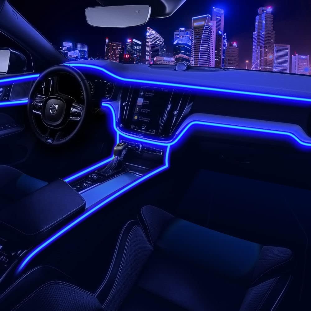 Pachet Complet Auto: 1 x Set LED-uri H7 + 1 x Banda Auto 5m + 20 x Benzi Luminoase Roti