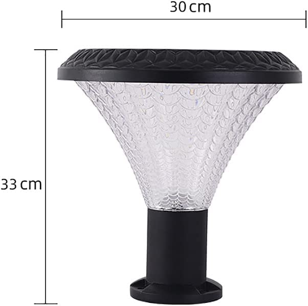Lampa Solara De Gradina, LED, RGB, Control Din Telecomanda + Picior De Sustinere CADOU
