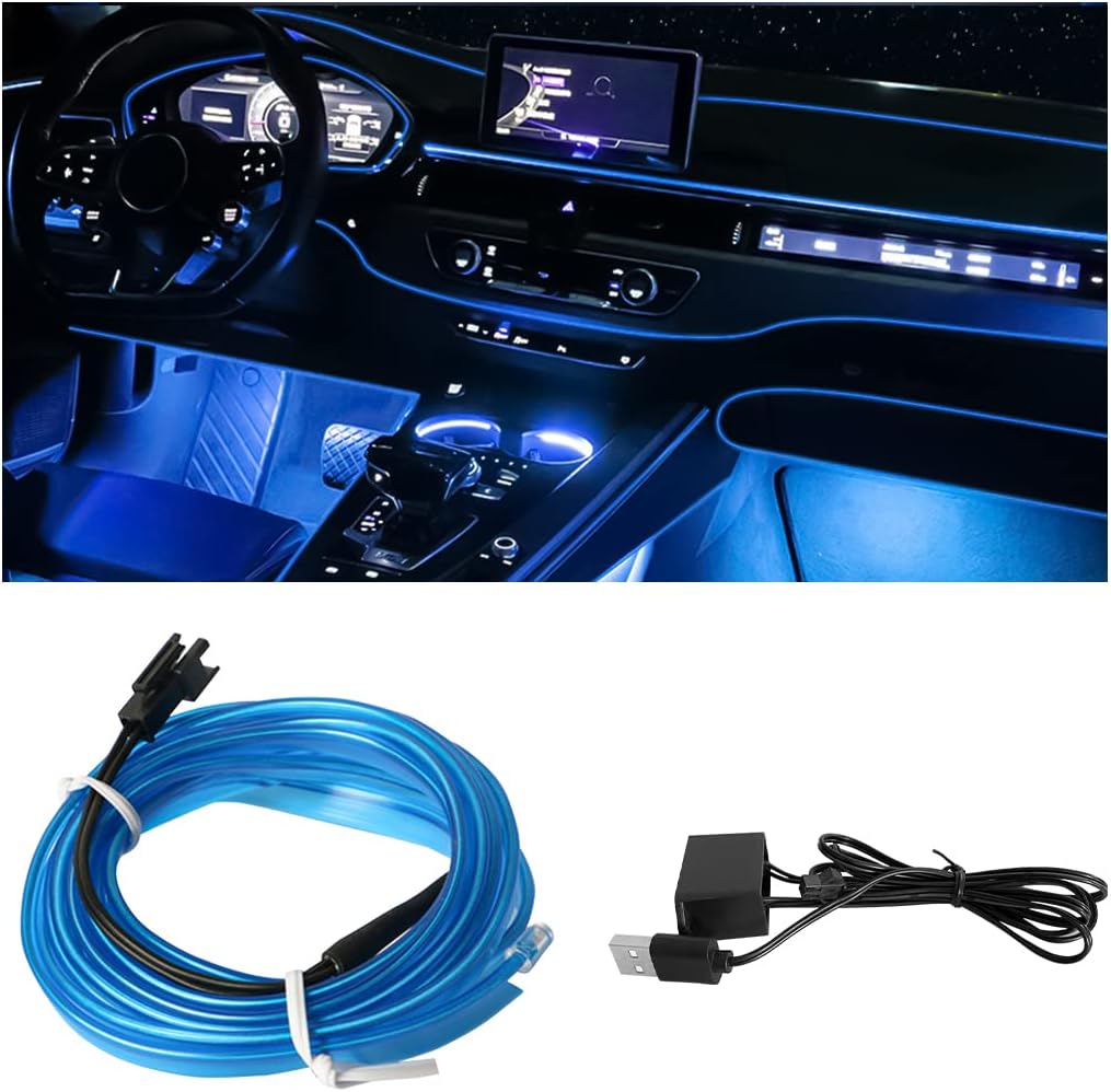 Pachet Complet Auto: 1 x Set LED-uri H7 + 1 x Banda Auto 5m + 20 x Benzi Luminoase Roti