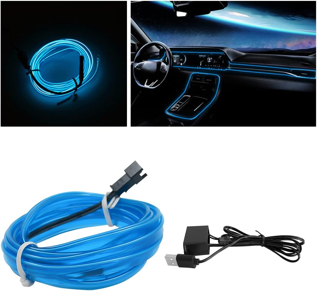 Pachet Complet Auto: 1 x Set LED-uri H7 + 1 x Banda Auto 5m + 20 x Benzi Luminoase Roti