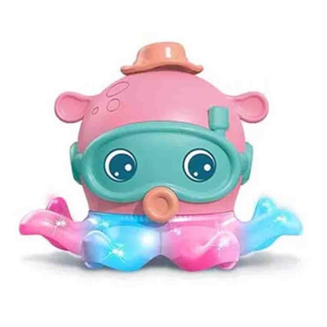 Caracatita Interactiva, Octopus, Cantece Si Miscare, Roz
