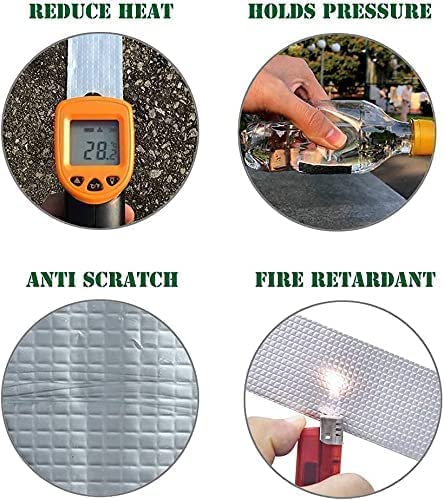 Banda Adeziva Durabila, Rezistenta La Apa si Temperaturi Inalte, Pentru Reparatii si Izolatii, 5 cm x 10 m, 1+1 CADOU