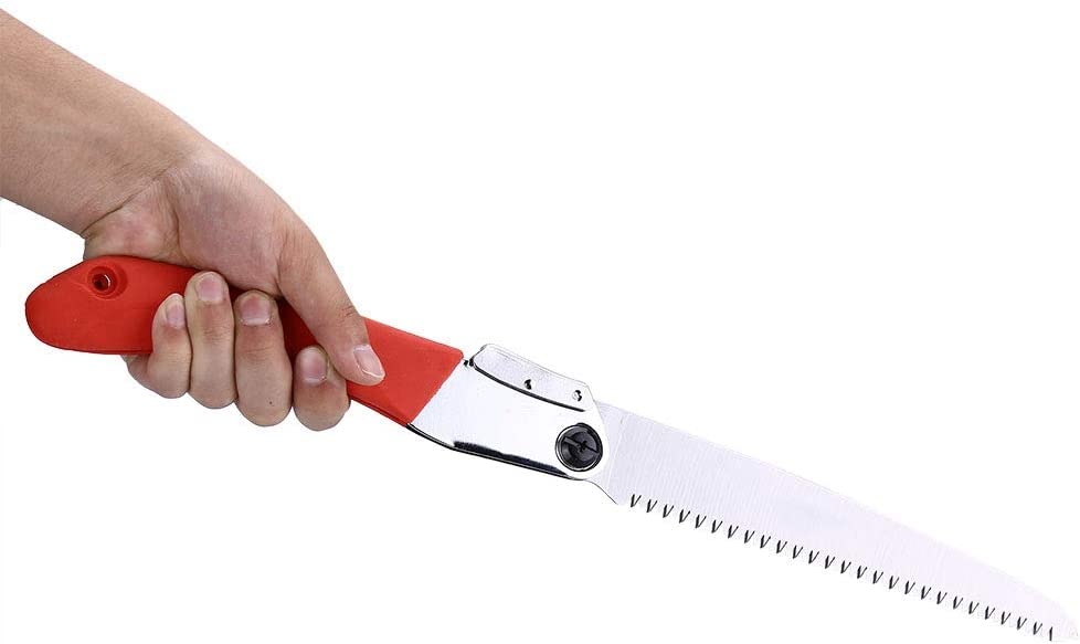 Fierastrau Manual Pliabil, Lama 27 cm, Maner Ergonomic Care Previne Alunecarea