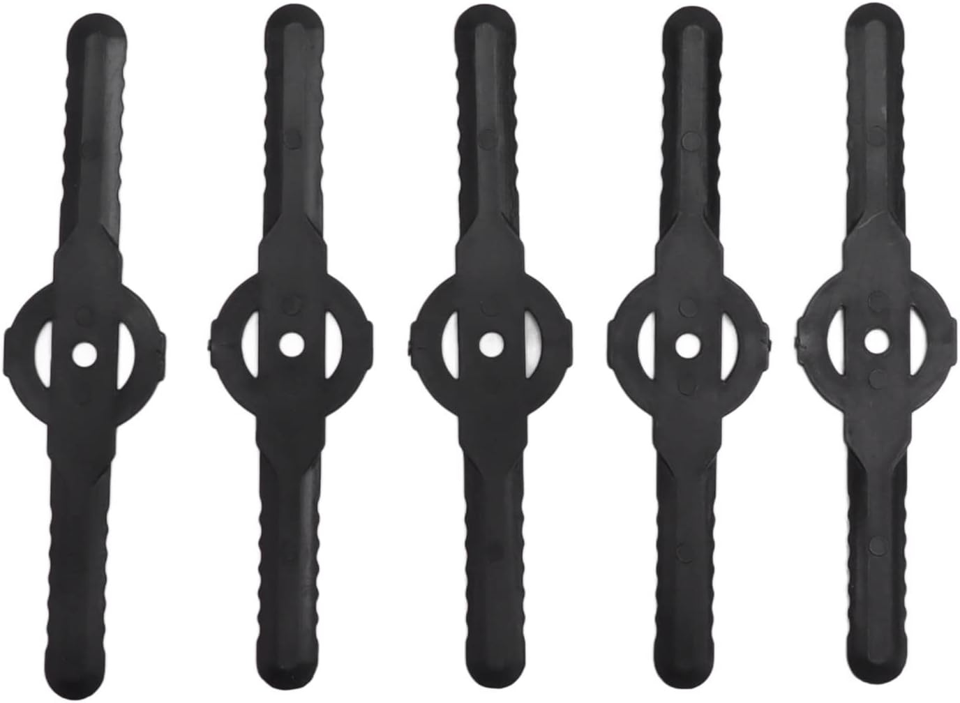Set De 5 Lame Pentru Motocoasa, Din Plastic Rezistent