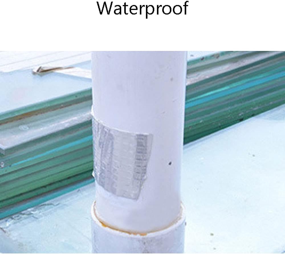 Banda Adeziva Durabila, Rezistenta La Apa si Temperaturi Inalte, Pentru Reparatii si Izolatii, 5 cm x 10 m, 1+1 CADOU