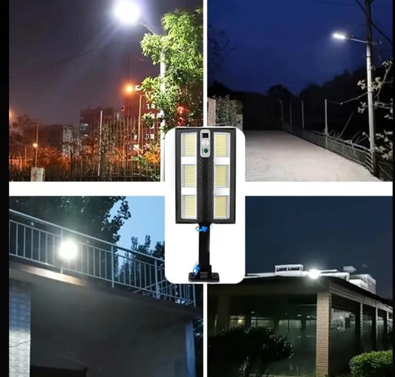 1+1 GRATIS Lampa Solara Puterinca LED 210 Cu Senzor De Miscare Si Telecomanda Iluminare Puternica, Fara Facturi La Curent