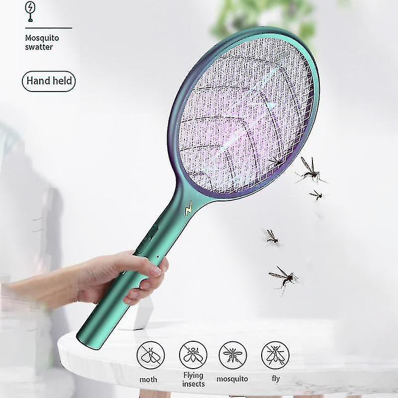 Capcana Electrica Pentru Insecte, 5V, Incarcare USB, Suport Pentru Picior Inclus In Pachet
