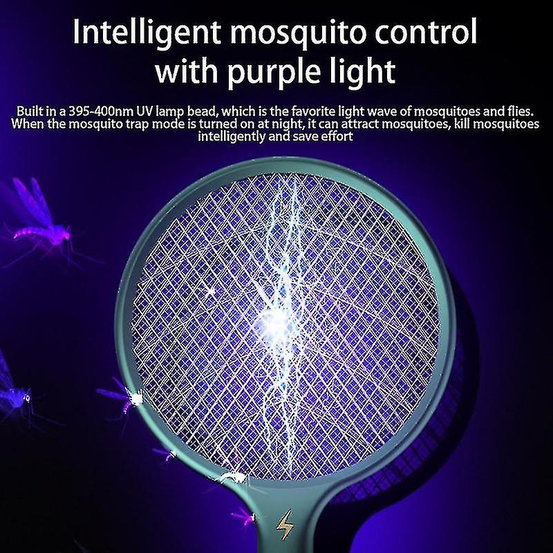 Capcana Electrica Pentru Insecte, 5V, Incarcare USB, Suport Pentru Picior Inclus In Pachet