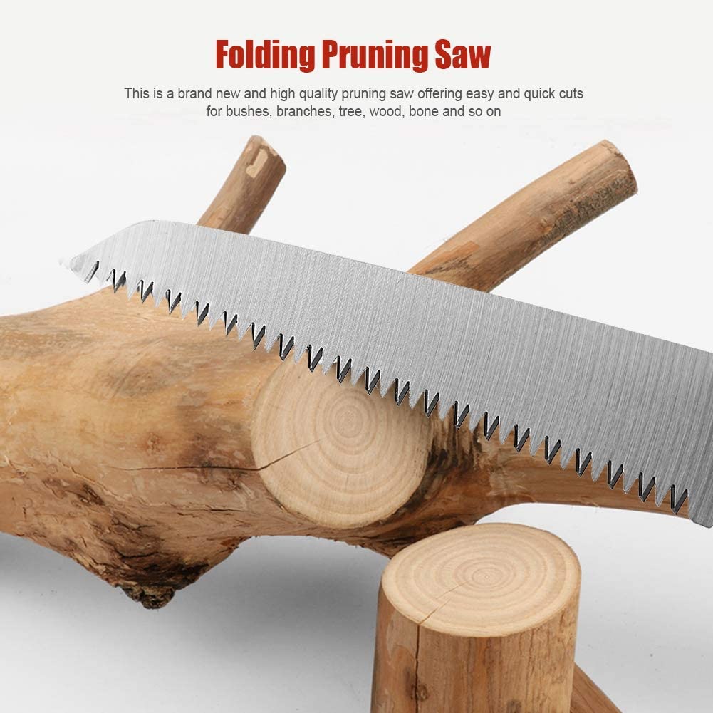 Fierastrau Manual Pliabil, Lama 27 cm, Maner Ergonomic Care Previne Alunecarea