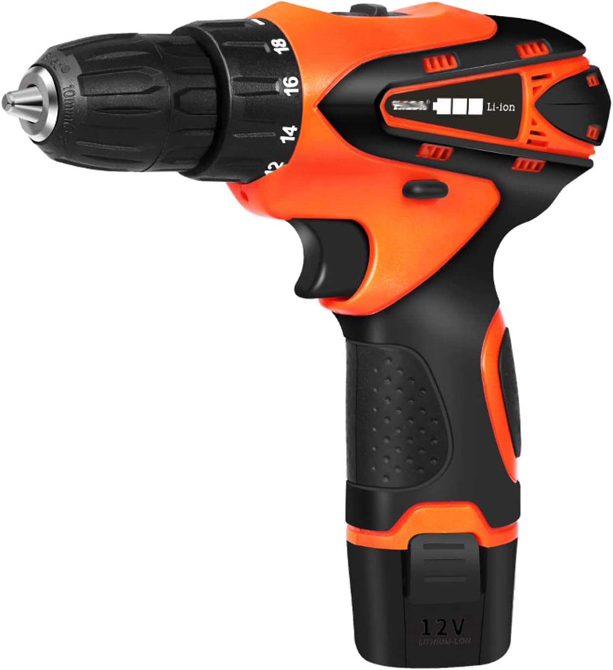 Bormasina Electrica cu 2 Acumulatori, 12V, 25 De Accesorii + Geanta De Transport CADOU