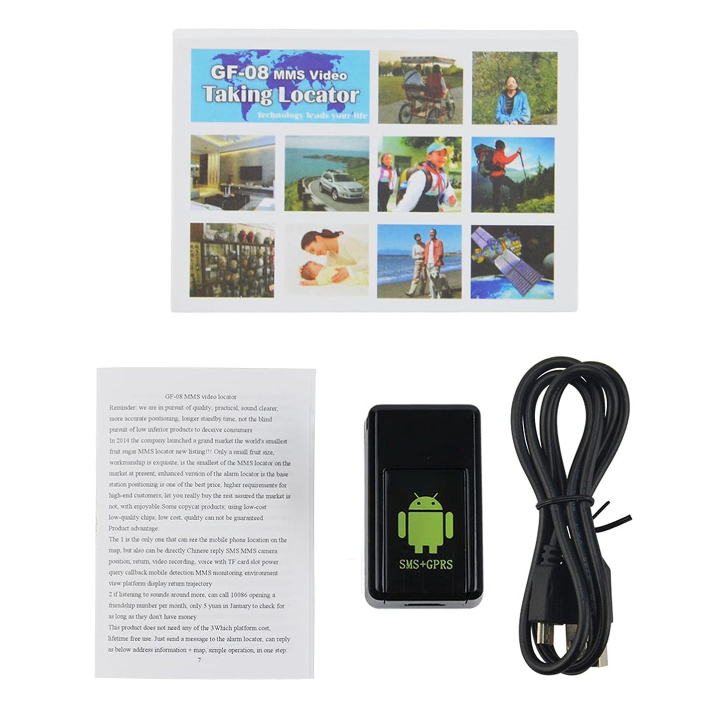 Mini Dispozitiv cu GPS, Localizare si Ascultare In Timp Real, Aplicatie Telefon, Inregistare pe Card