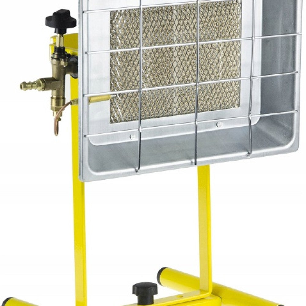 Incalzitor, Tip Soba Ceramica, Pe Gaz, Cu Suport Inclus, Putere Mare, 2.9 KW