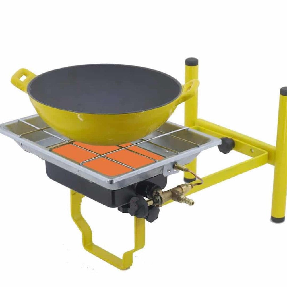 Incalzitor, Tip Soba Ceramica, Pe Gaz, Cu Suport Inclus, Putere Mare, 2.9 KW