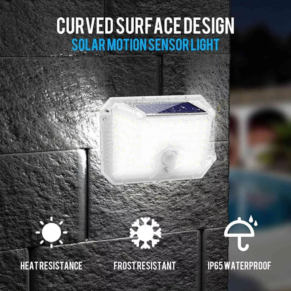 Set 8 Lampi Solare 80 LED, Luminozitate Puternica, 3 Moduri de Lumina, Protectie IP66