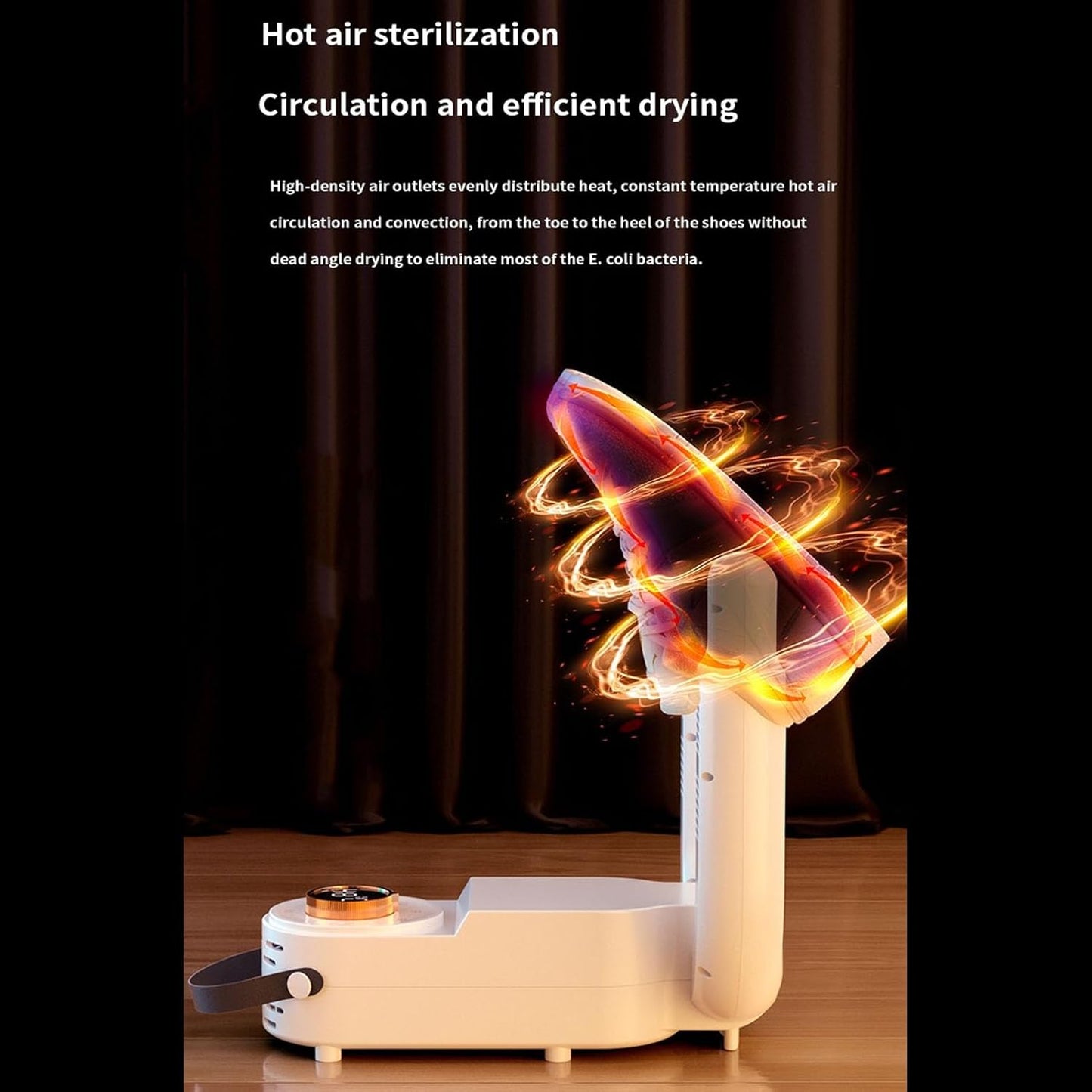 Uscator De Incaltaminte Multifunctional, Cu Timmer, Functie de Sterilizare si Eliminarea Mirosurilor Neplacute, Sigur si Silentios