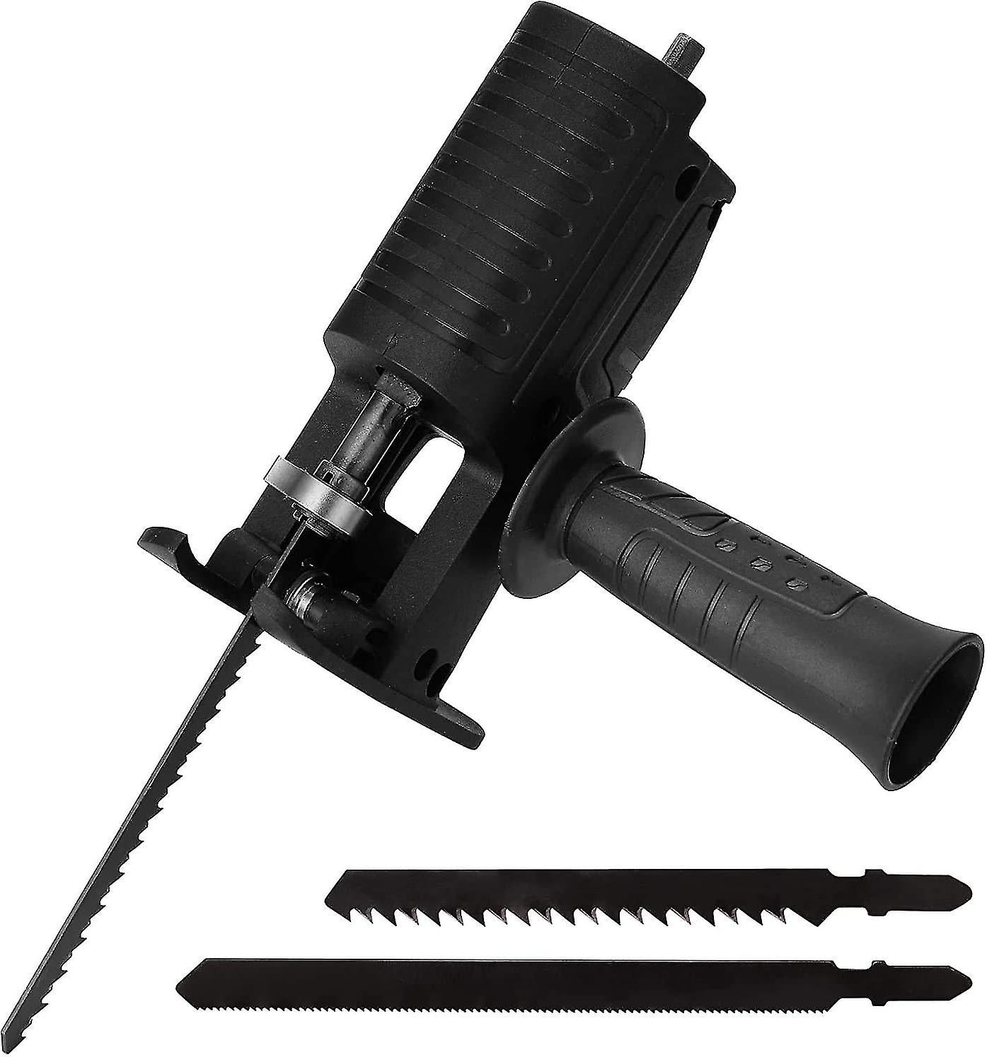 Adaptor Tip Fierastrau Pendular Pentru Bormasina, 3 Lame Pentru Lemn, Metal, PVC