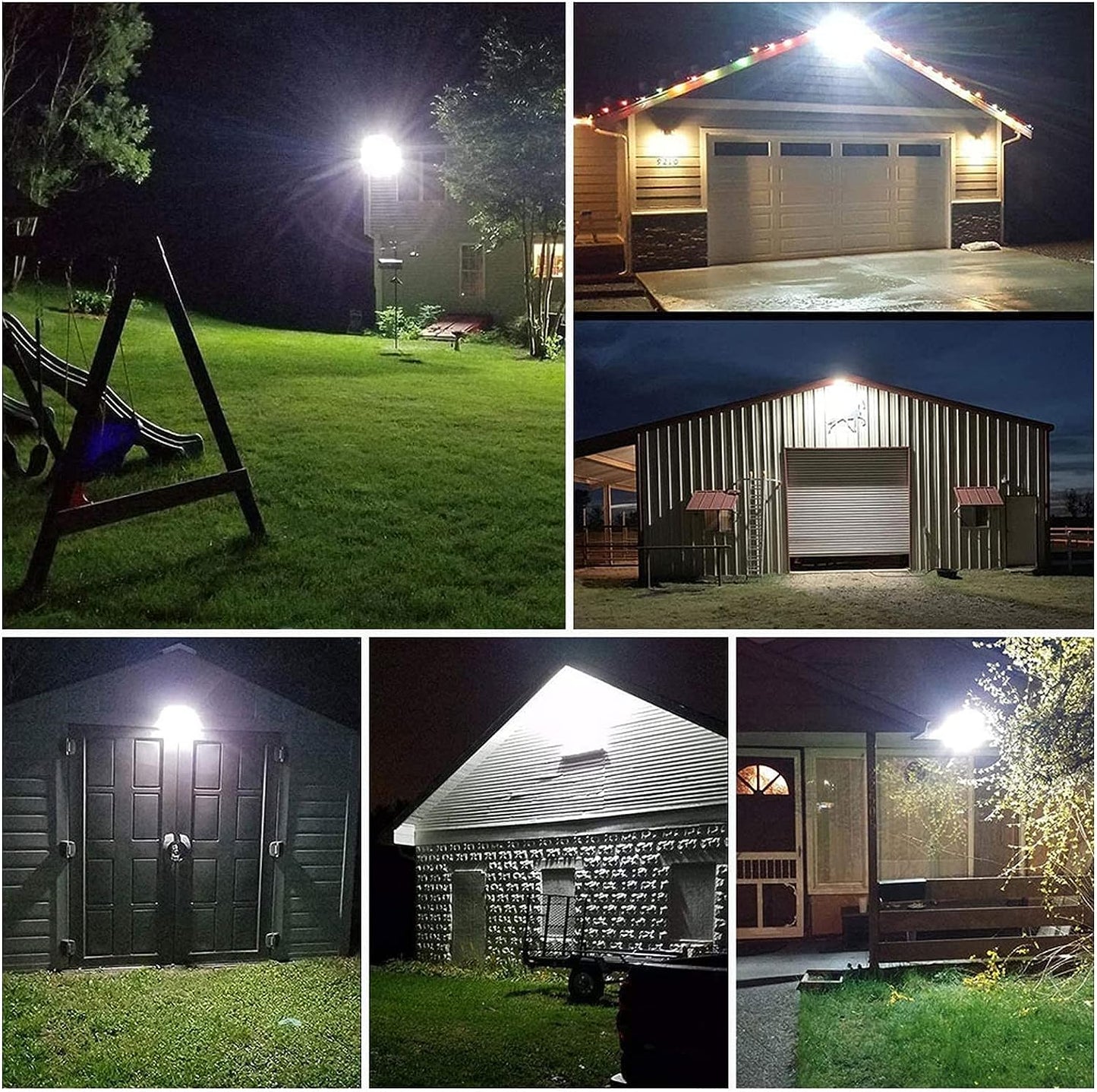 Proiector LED cu Panou Solar, 200W, Control Prin Telecomanda, Senzor Crepuscular