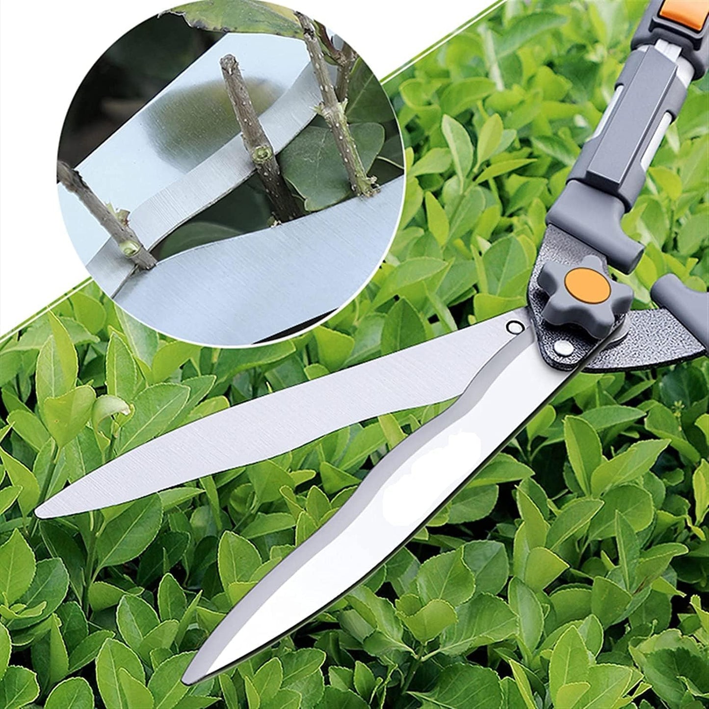 Foarfeca de Gradina GERMAN Garden PRO , Cu Lama Din Otel Carbon, 23 cm Lungime