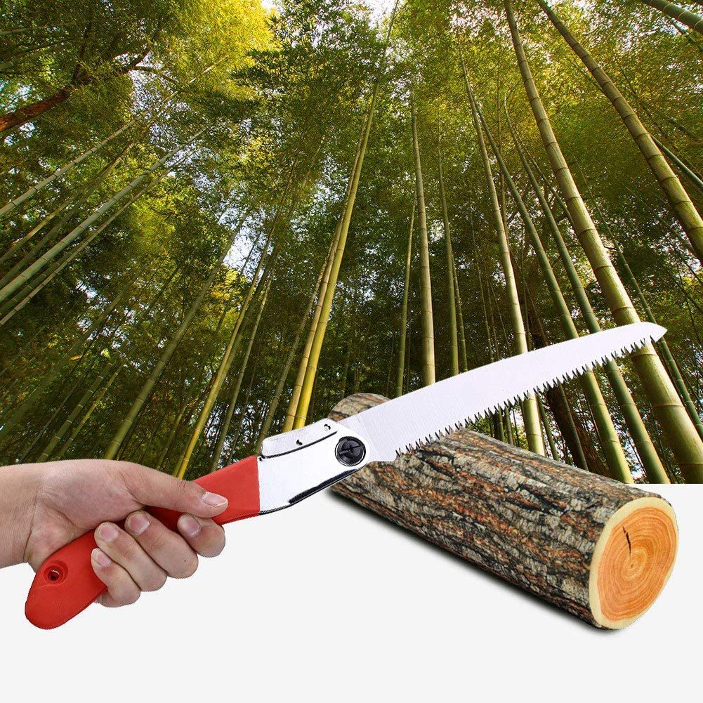 Fierastrau Manual Pliabil, Lama 27 cm, Maner Ergonomic Care Previne Alunecarea
