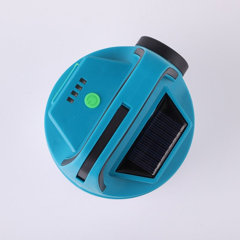 Lampa Cu Incarcare Solara, Mod De Urgenta, Incarcare USB, Carlig De Agatare Incorporat, 5 Moduri De Iluminare