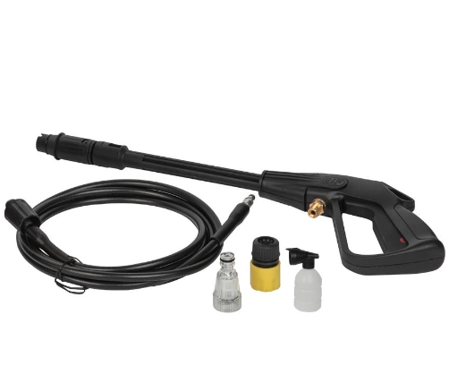 Dispozitiv Electric De Spalat Cu Presiune, Putere Motor 1400W, 6 l/min, 105 Bari, Conectare La Priza, Accesorii Incluse