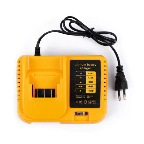 Trusa Bormasina Cu 2 Acumulatori De 20V, Incarcator Pentru Acumulatori, 23 De Accesorii, Geanta De Transport Din Plastic