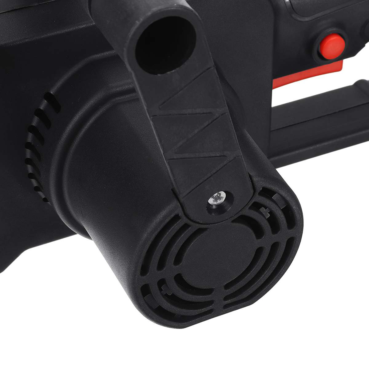 Drujba Cu Sistem de Ungere, cu 2 x Lama 25 cm, 2 x Lant, 1 Acumulator 48V, Geanta de Transport CADOU