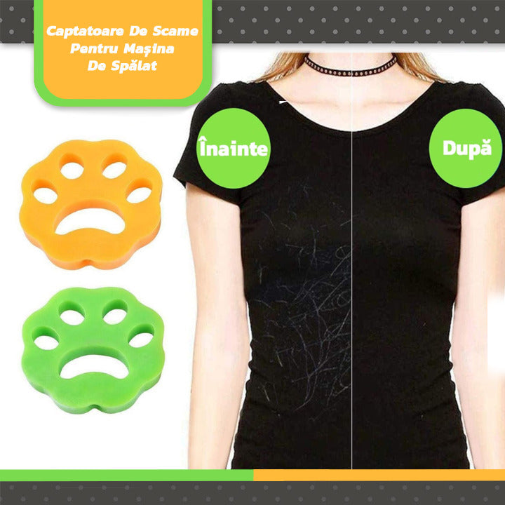 Set 5 Captatoare Pentru Indepartare Scame si Par de Animale