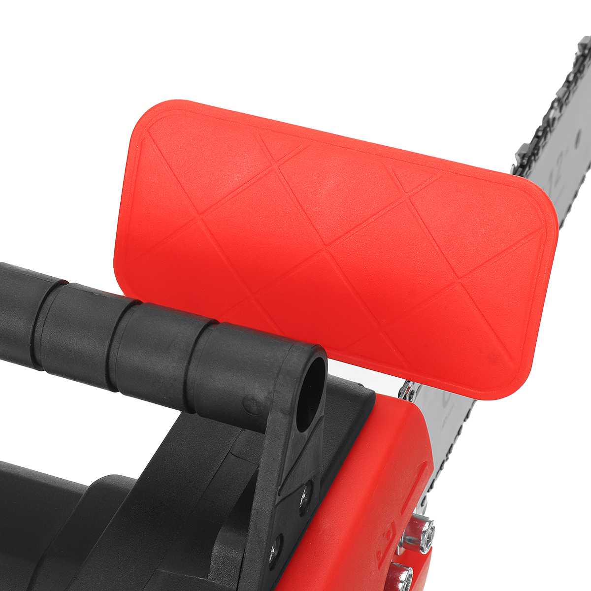 Drujba Cu Sistem de Ungere, cu 2 x Lama 25 cm, 2 x Lant, 1 Acumulator 48V, Geanta de Transport CADOU