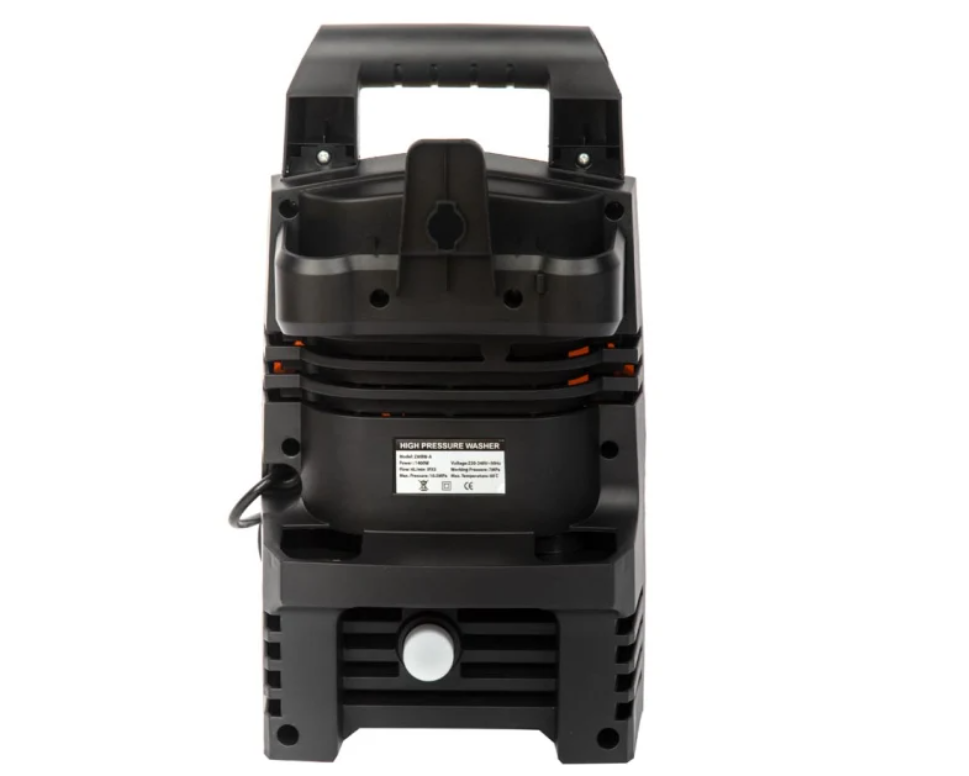 Dispozitiv Electric De Spalat Cu Presiune, Putere Motor 1400W, 6 l/min, 105 Bari, Conectare La Priza, Accesorii Incluse