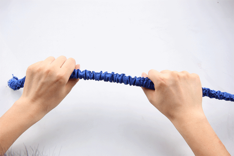 Furtun Extensibil WOW HOLE pana la 60m + PISTOL DE STROPIT cadou