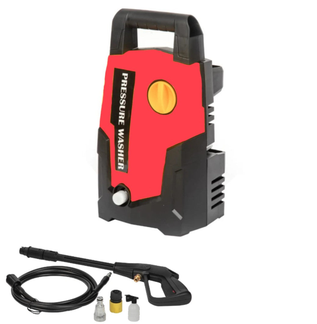 Dispozitiv Electric De Spalat Cu Presiune, Putere Motor 1400W, 6 l/min, 105 Bari, Conectare La Priza, Accesorii Incluse