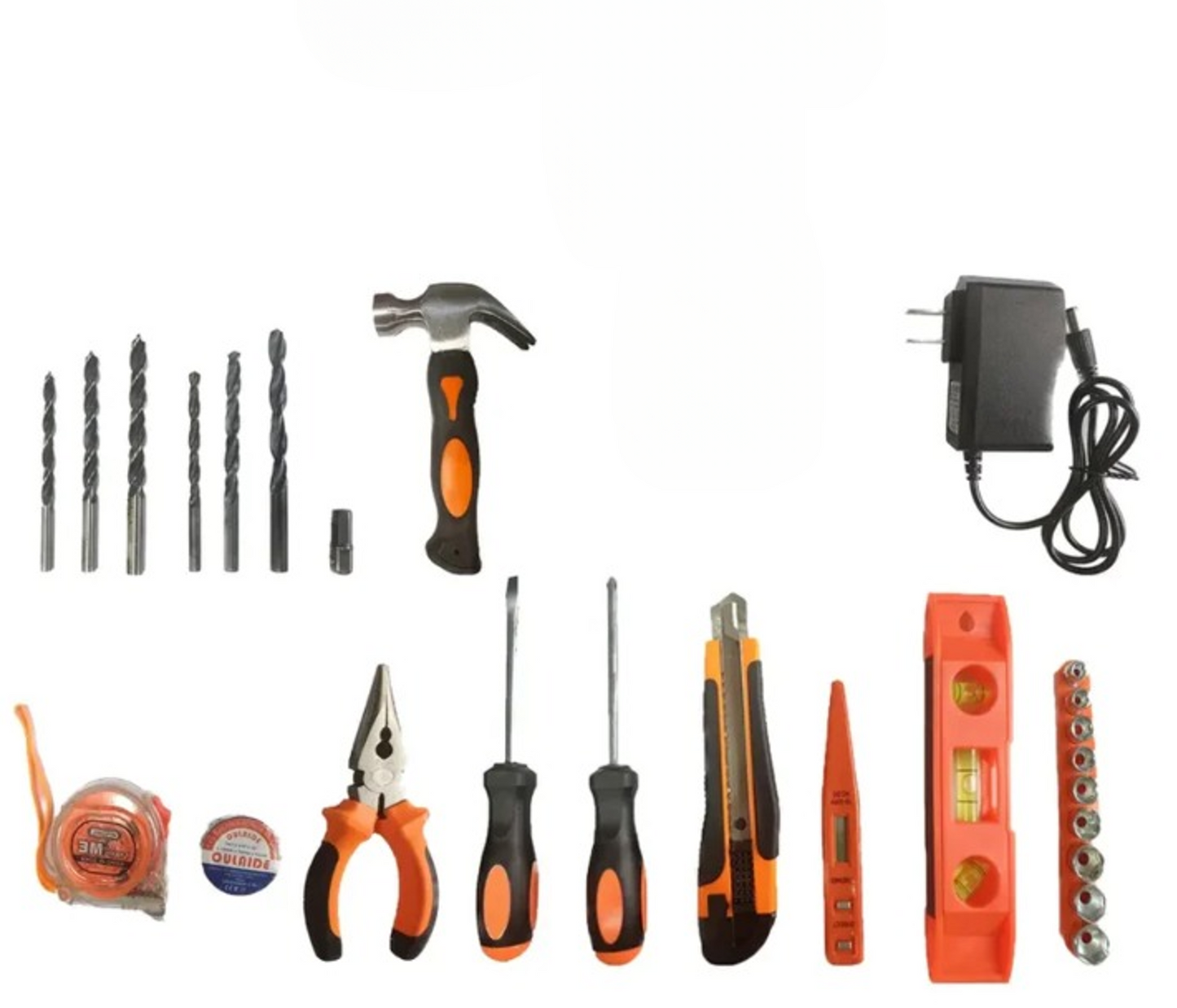 Bormasina Electrica cu 2 Acumulatori, 12V, 25 De Accesorii + Geanta De Transport CADOU