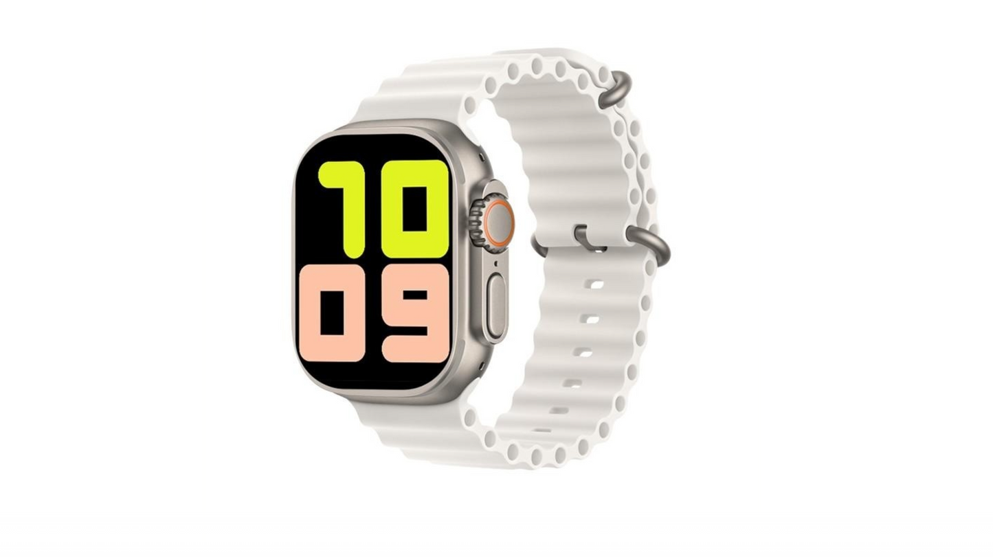 Smartwatch Ultra II cu Incarcator Wireless, Notificari Apel si Retele Sociale + Monitorizare Sanatate