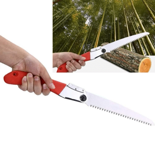 Fierastrau Manual Pliabil, Lama 27 cm, Maner Ergonomic Care Previne Alunecarea