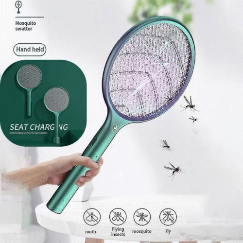 Capcana Electrica Pentru Insecte, 5V, Incarcare USB, Suport Pentru Picior Inclus In Pachet