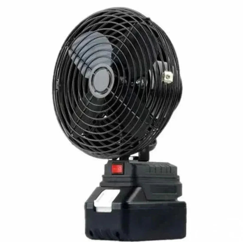 Ventilator Portabil Cu Acumulator Puternic – Baterie 96V + Încarcator CADOU