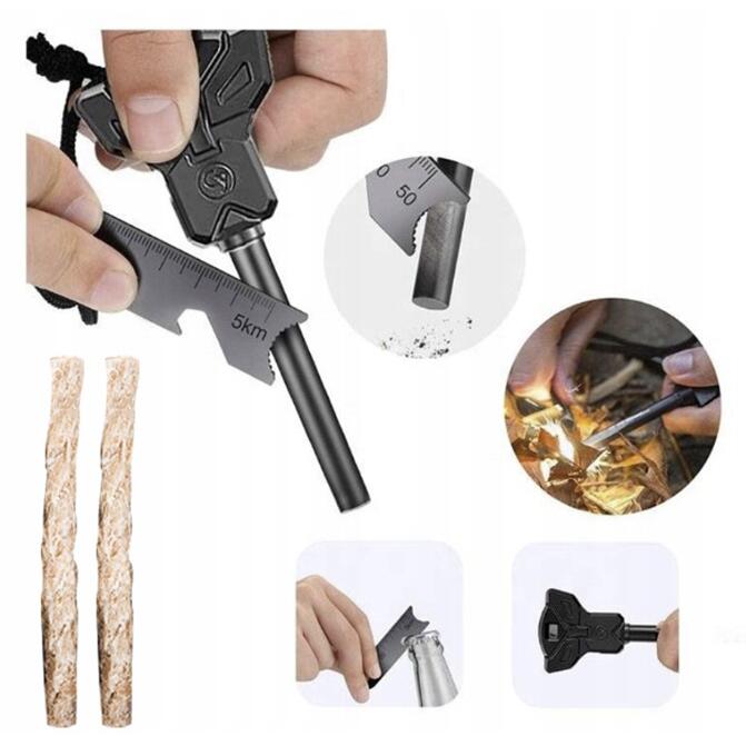 Kit Multifunctional Pentru Supravietuire, Ideal Pentru Cutremure si Situatii Extreme, 32 Piese, Trusa Pentru Depozitare Inclusa