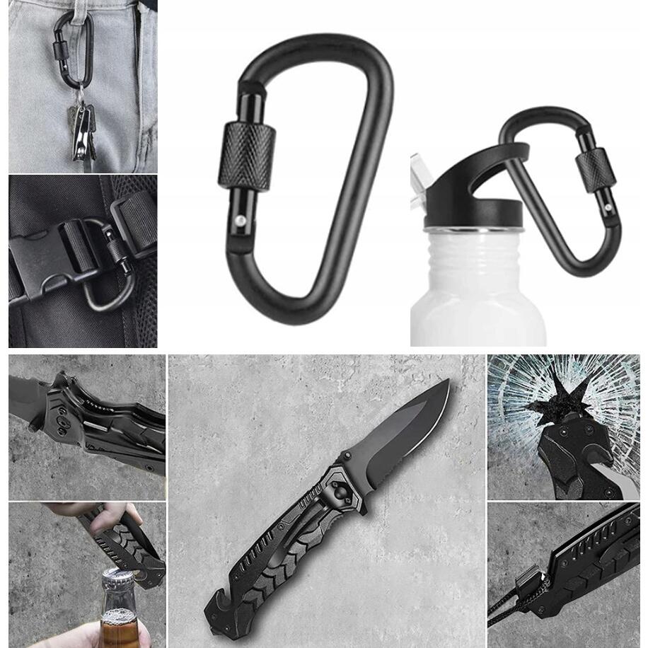 Kit Multifunctional Pentru Supravietuire, Ideal Pentru Cutremure si Situatii Extreme, 32 Piese, Trusa Pentru Depozitare Inclusa
