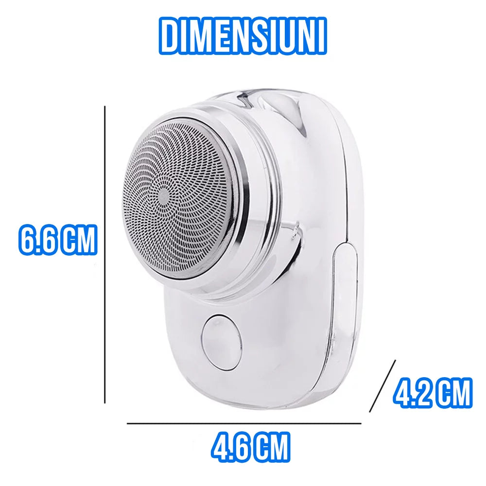 OFERTA 1+1 GRATIS: Aparat De Ras Universal, Portabil, 6 Lame De Taiere, Cu Acumulator, Incarcare Type-C