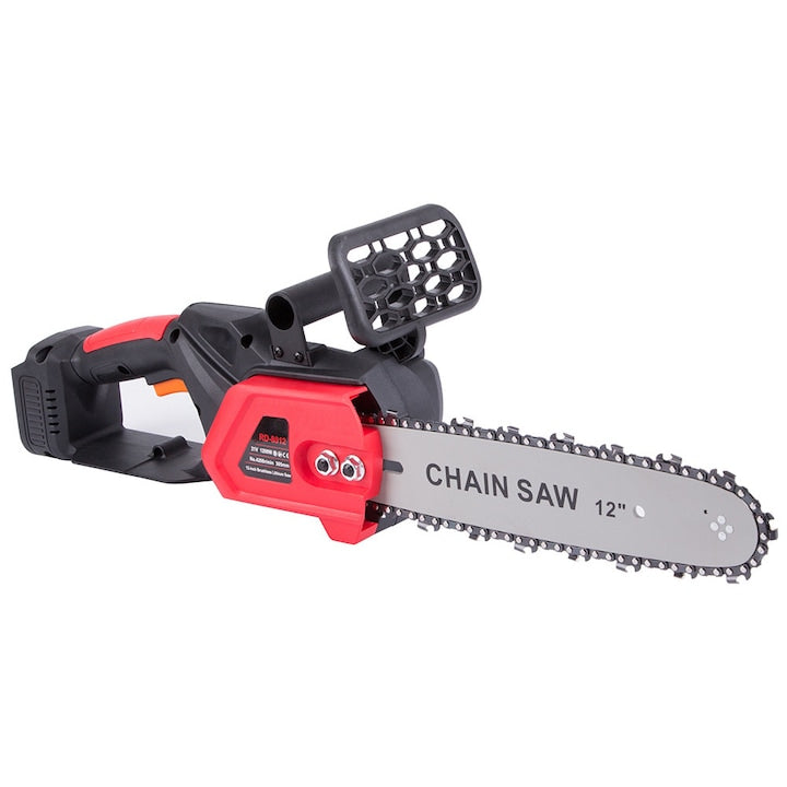 Drujba Electrica, Cu 1 x Lama 31 cm (12 INCH), 1 x Lant, 2 x Acumulator 48 V, Geanta De Transport CADOU