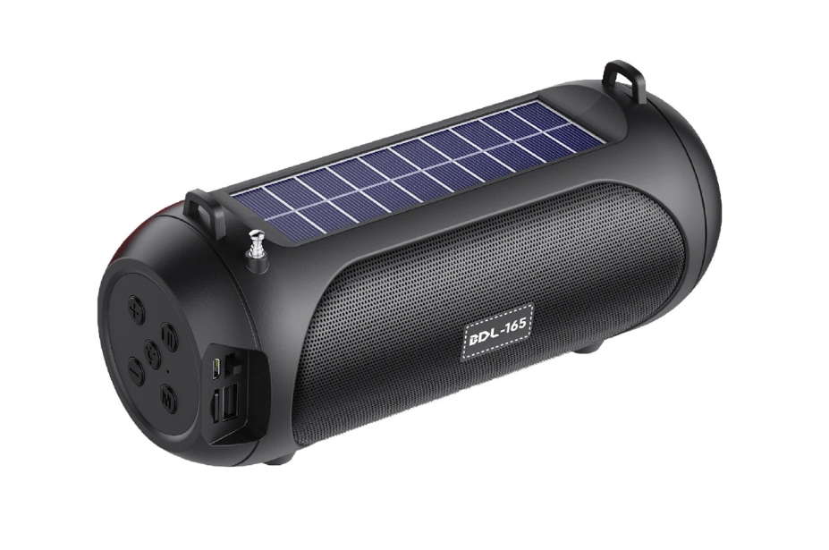 Boxa Conexiune Bluetooth, Radio FM, Cu Lanterna si Lumini RGB, Suport Card si USB + Cablu Antifurt Bicicleta CADOU
