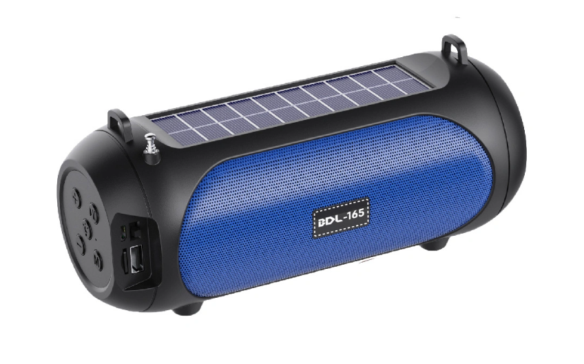 Boxa Conexiune Bluetooth, Radio FM, Cu Lanterna si Lumini RGB, Suport Card si USB + Cablu Antifurt Bicicleta CADOU