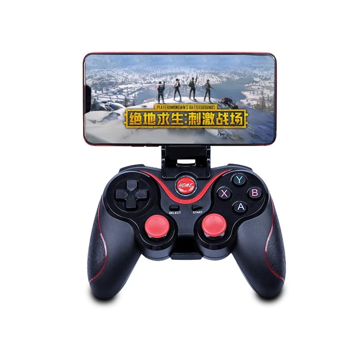 Gamepad Bluetooth Pentru Telefon , Tableta , PC , Smart TV , Smart Box Cu Acumulator