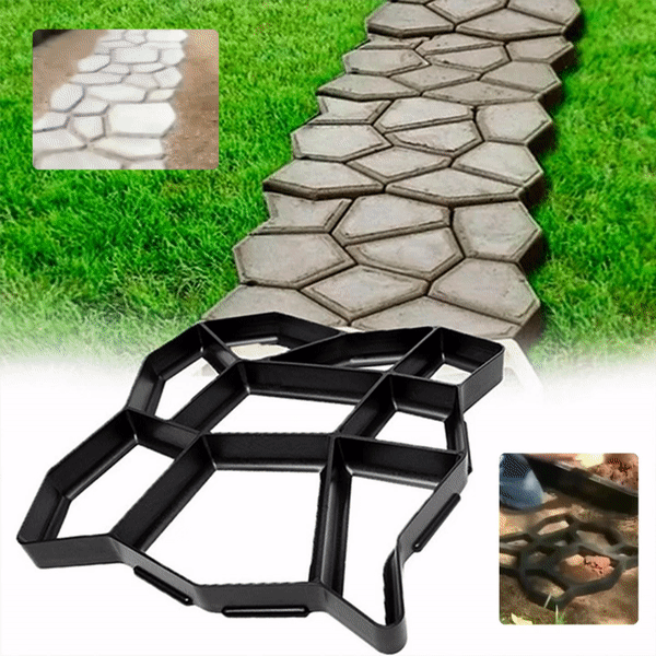 1+1 GRATIS: Matrita/Forma Pentru Dale Pavaj, Paviment, Piatra Artificiala